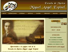 Tablet Screenshot of em-miguelangelespinel.com